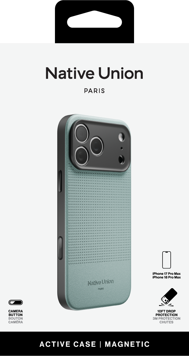 Native Union - Active MagSafe Case - Etui na iPhone 18 Pro / Pro Max