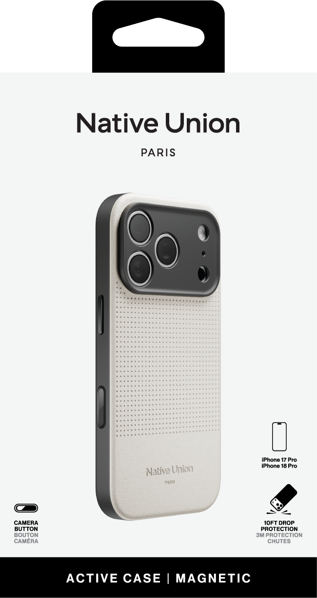 Native Union - Active MagSafe Case - Etui na iPhone 18 Pro / Pro Max
