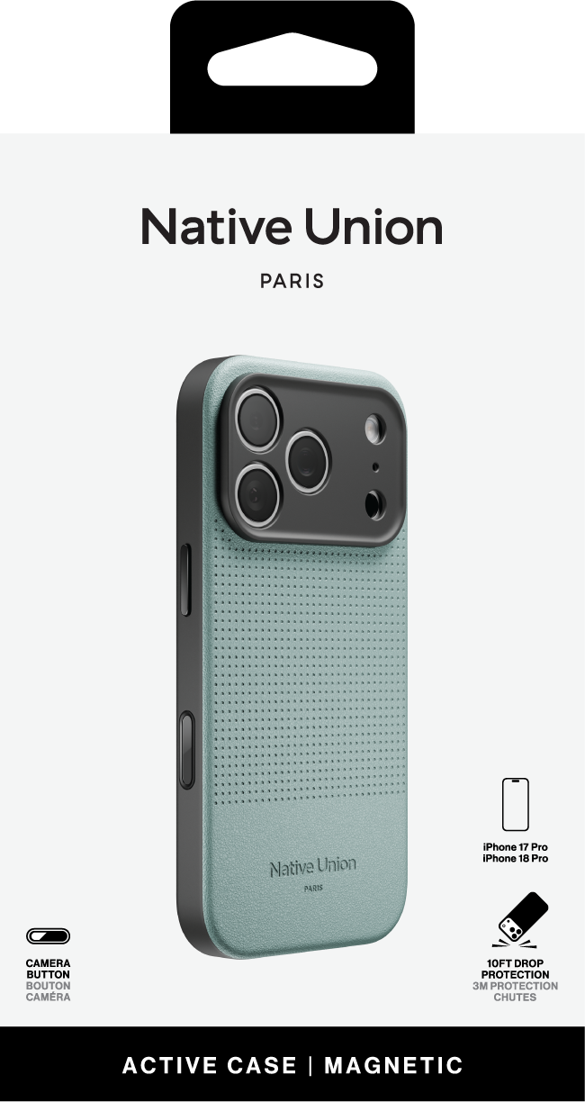 Native Union - Active MagSafe Case - Etui na iPhone 18 Pro / Pro Max