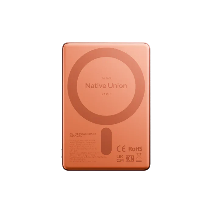 Native Union - Active Power Bank With MagSafe Wireless Charging - Powerbank z ładowaniem MagSafe