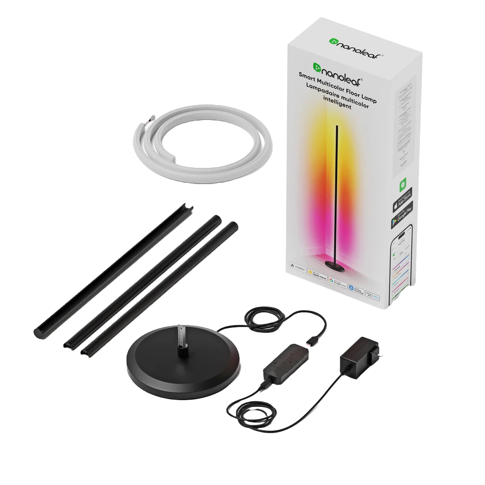 Nanoleaf - Smart Multicolor Floor Lamp - Inteligentna Lampa Podłogowa
