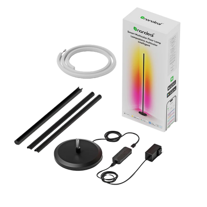 Nanoleaf - Smart Multicolor Floor Lamp - Inteligentna Lampa Podłogowa
