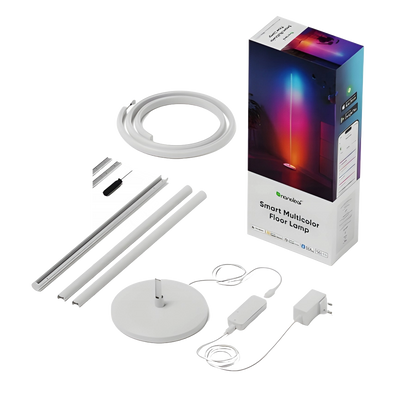 Nanoleaf - Smart Multicolor Floor Lamp - Inteligentna Lampa Podłogowa