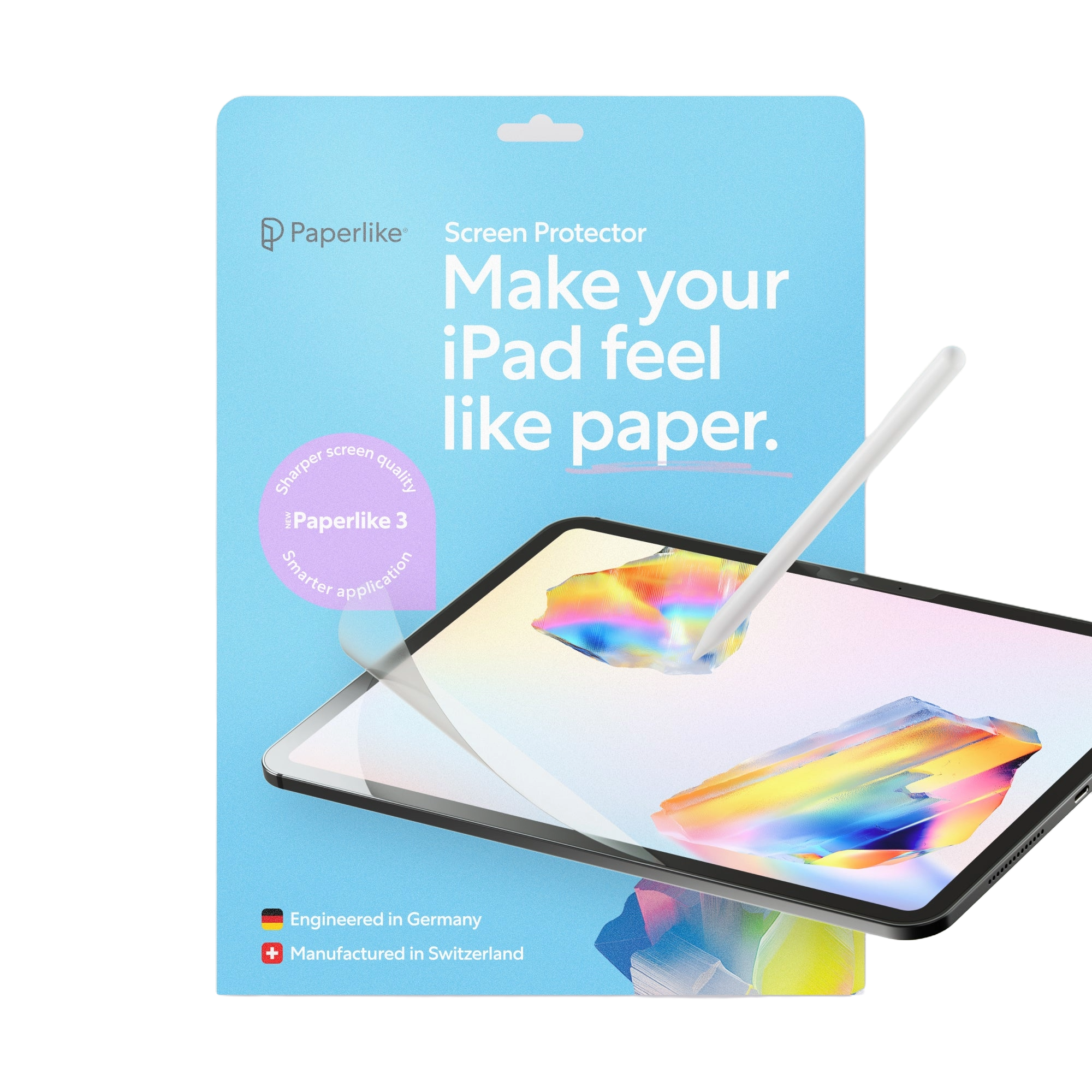 Paperlike - Paperlike 3 iPad Screen Protector - Folia Ochronna Jak Papier do iPad Pro