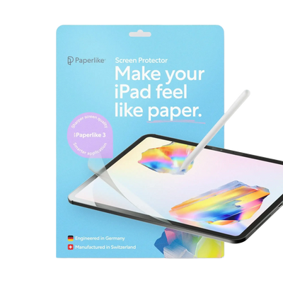 Paperlike - Paperlike 3 iPad Screen Protector - Folia Ochronna Jak Papier do iPad Air
