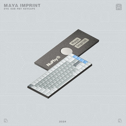 NuPhy - Maya Imprint nSA Dye-sub PBT Keycaps