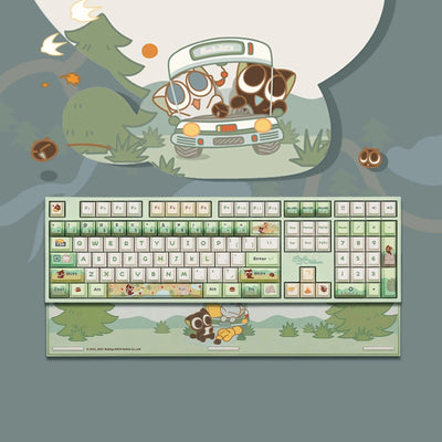 Akko x The Legend of Hei 5108 V5 Wireless Mechanical Keyboard - Klawiatura Mechaczniczna