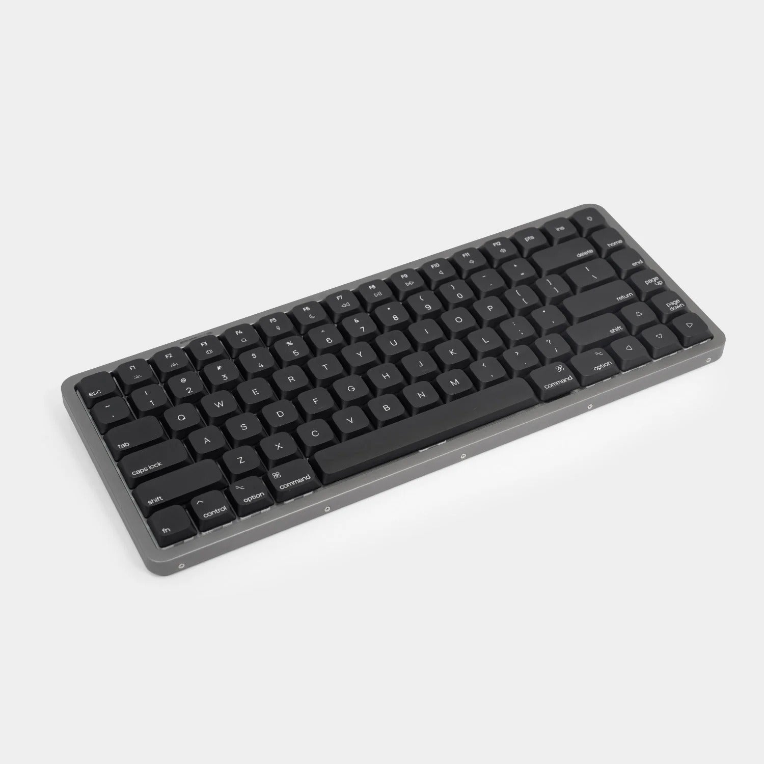 Akko - Ink Black Air 01 Low Profile Mechanical Keyboard - Klawiatura Mechaniczna