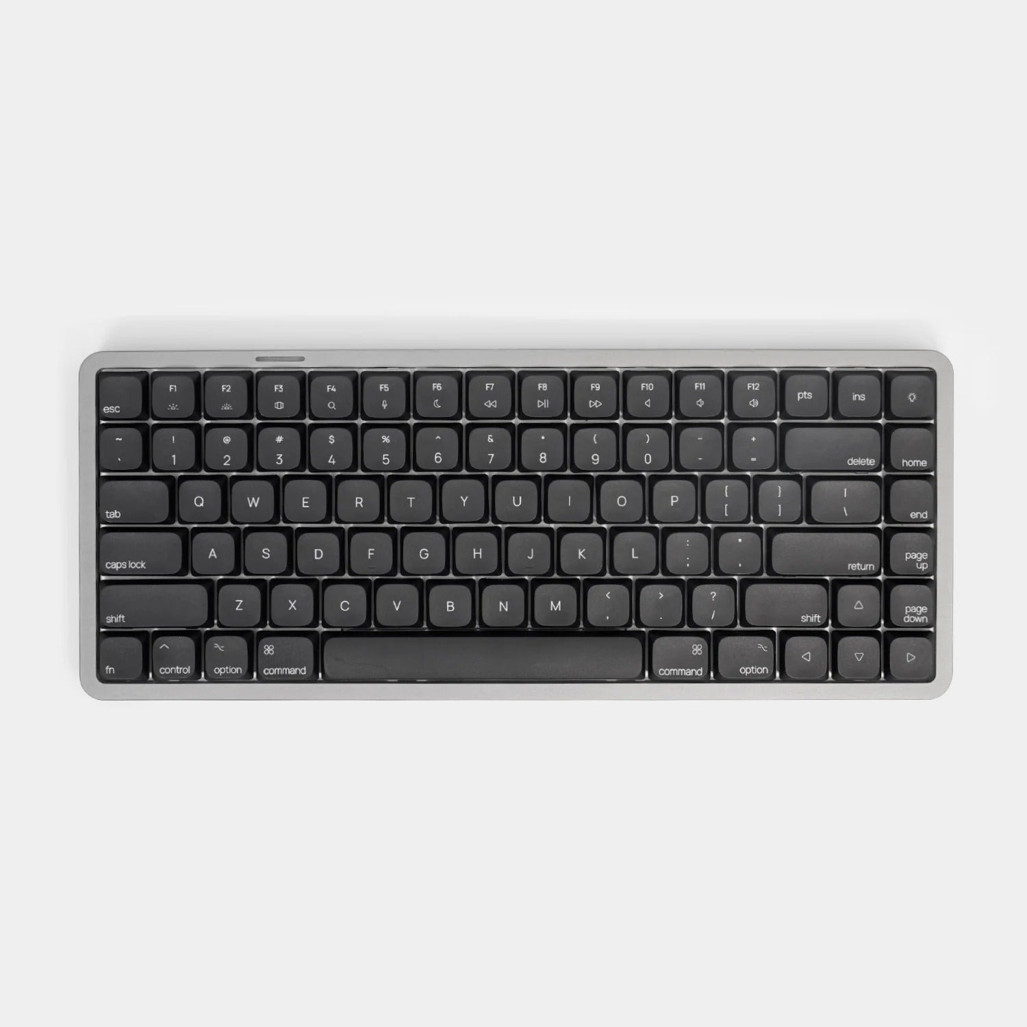 Akko - Ink Black Air 01 Low Profile Mechanical Keyboard - Klawiatura Mechaniczna
