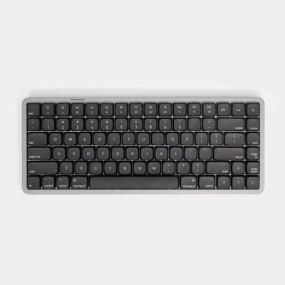 Akko - Ink Black Air 01 Low Profile Mechanical Keyboard - Klawiatura Mechaniczna