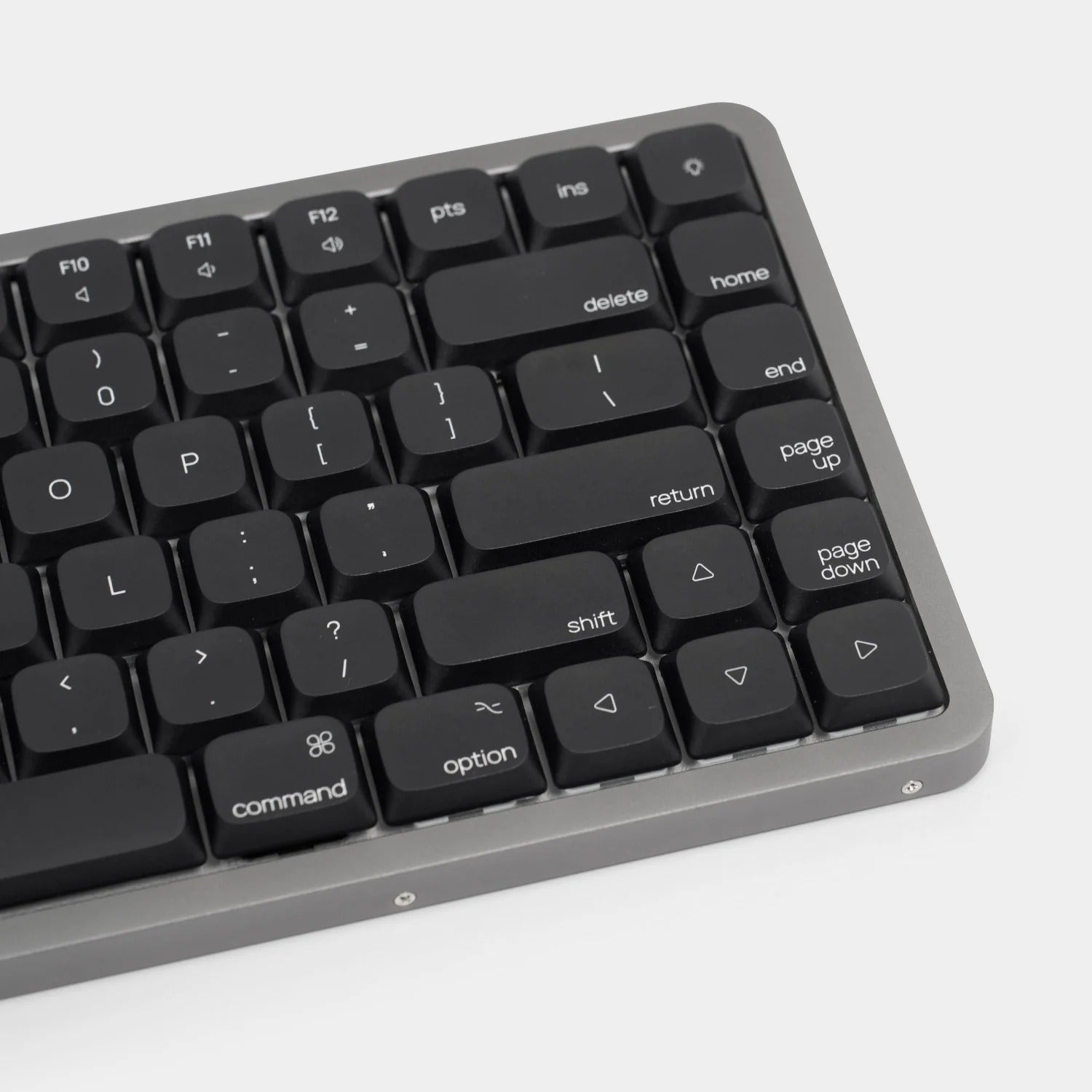 Akko - Ink Black Air 01 Low Profile Mechanical Keyboard - Klawiatura Mechaniczna