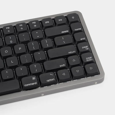 Akko - Ink Black Air 01 Low Profile Mechanical Keyboard - Klawiatura Mechaniczna