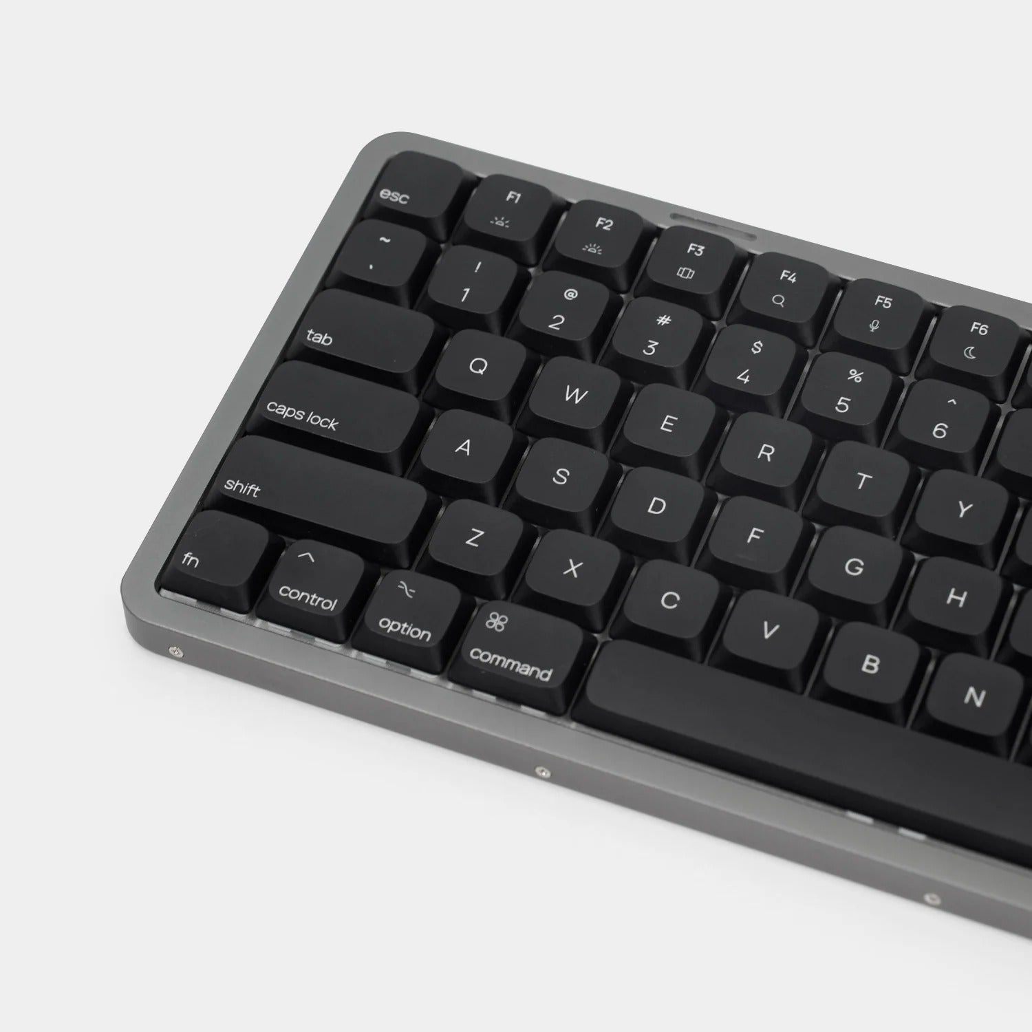 Akko - Ink Black Air 01 Low Profile Mechanical Keyboard - Klawiatura Mechaniczna