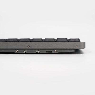 Akko - Ink Black Air 01 Low Profile Mechanical Keyboard - Klawiatura Mechaniczna