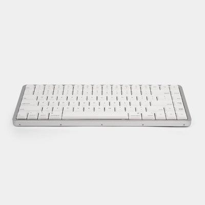 Akko - Cloud White Air 01 Low Profile Mechanical Keyboard - Klawiatura Mechaniczna