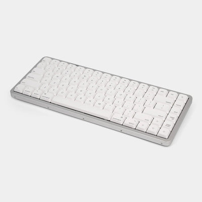 Akko - Cloud White Air 01 Low Profile Mechanical Keyboard - Klawiatura Mechaniczna