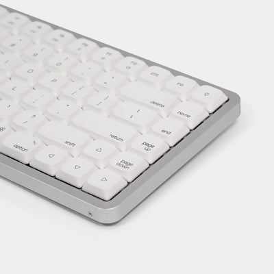 Akko - Cloud White Air 01 Low Profile Mechanical Keyboard - Klawiatura Mechaniczna