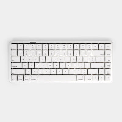 Akko - Cloud White Air 01 Low Profile Mechanical Keyboard - Klawiatura Mechaniczna