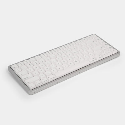 Akko - Cloud White Air 01 Low Profile Mechanical Keyboard - Klawiatura Mechaniczna