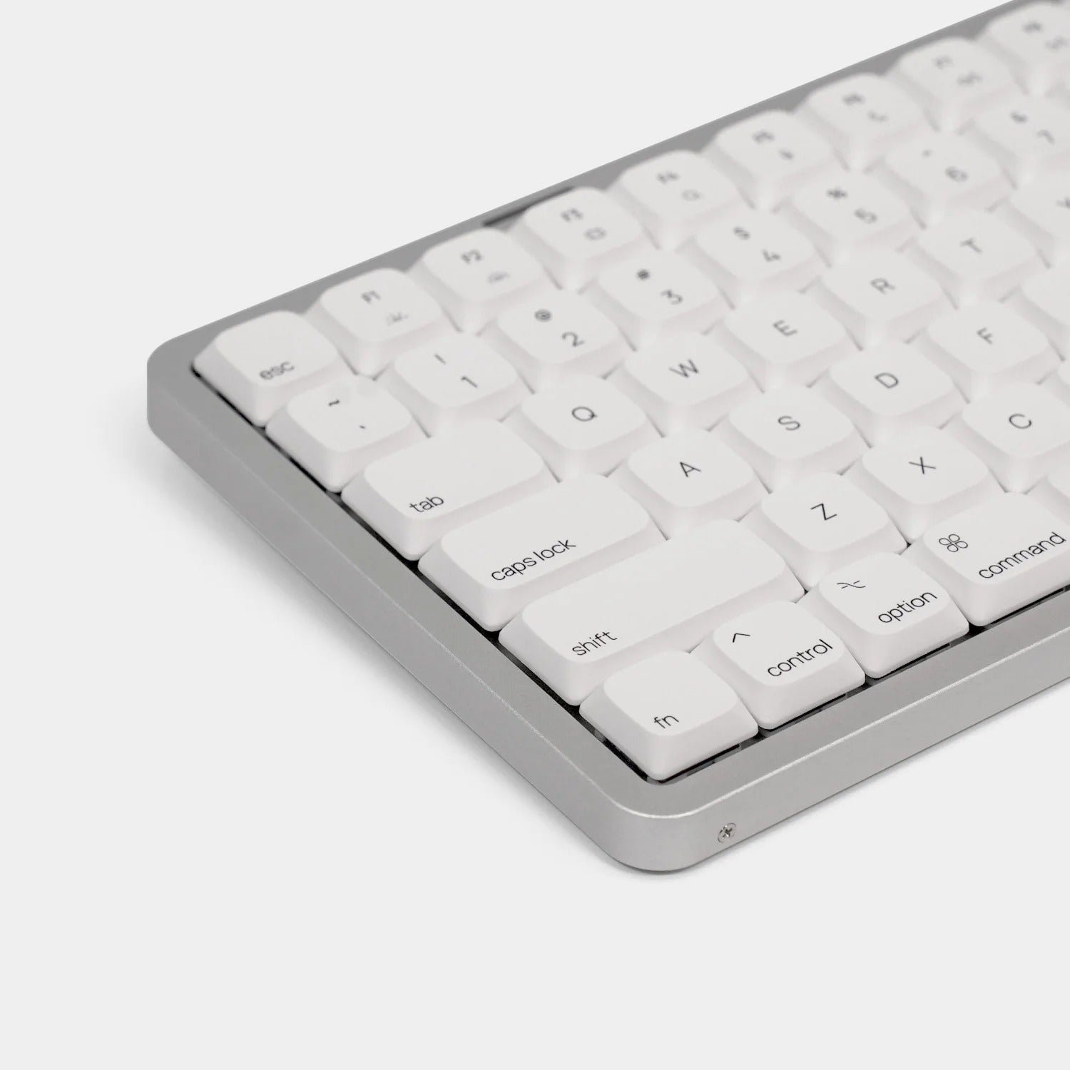 Akko - Cloud White Air 01 Low Profile Mechanical Keyboard - Klawiatura Mechaniczna