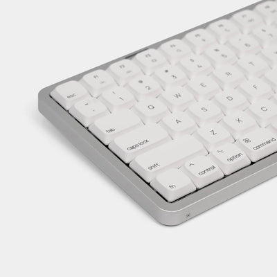 Akko - Cloud White Air 01 Low Profile Mechanical Keyboard - Klawiatura Mechaniczna