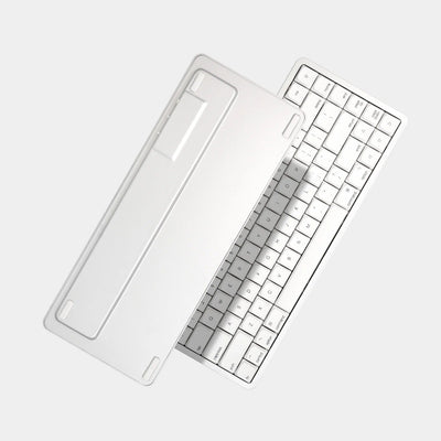 Akko - Cloud White Air 01 Low Profile Mechanical Keyboard - Klawiatura Mechaniczna
