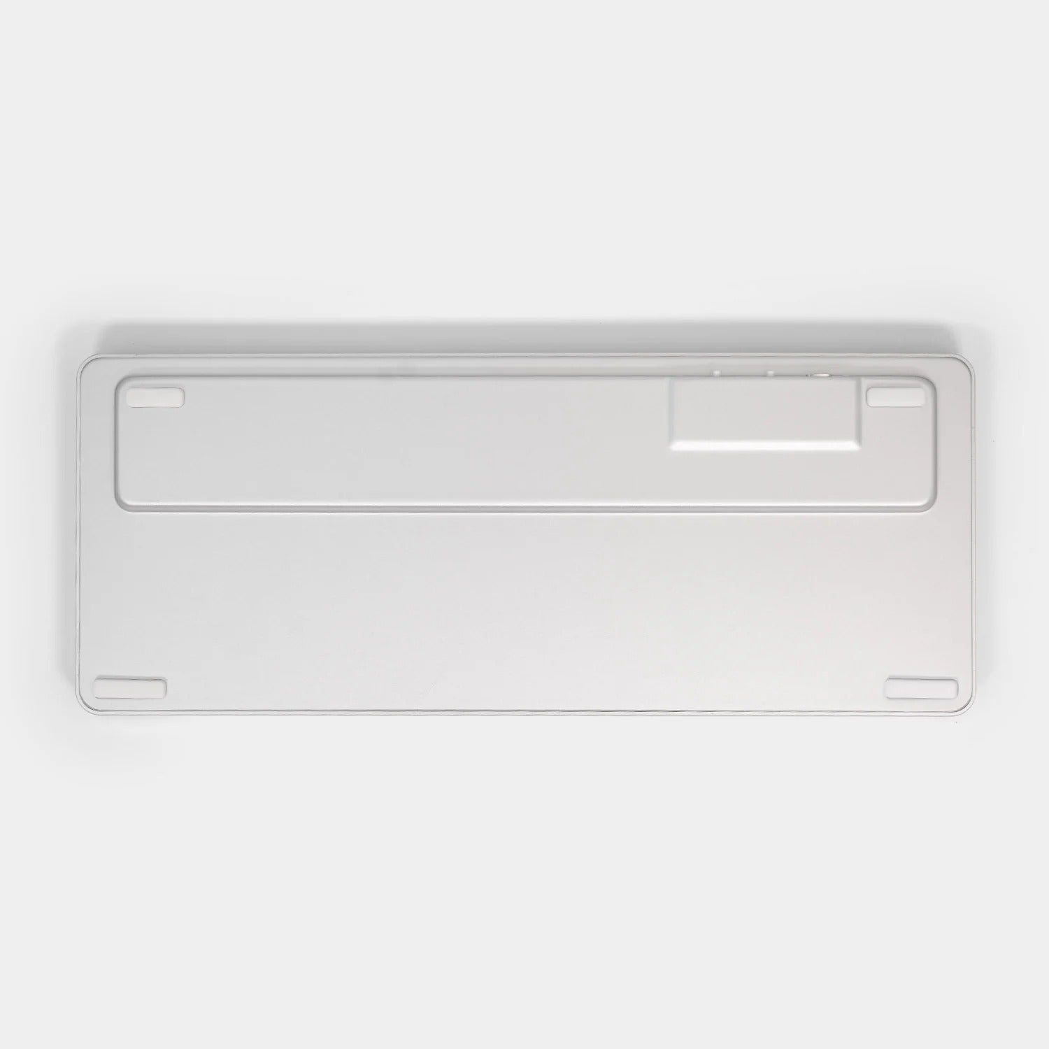 Akko - Cloud White Air 01 Low Profile Mechanical Keyboard - Klawiatura Mechaniczna