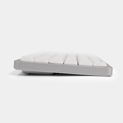 Akko - Cloud White Air 01 Low Profile Mechanical Keyboard - Klawiatura Mechaniczna