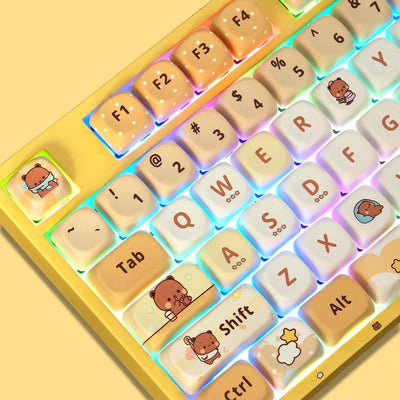 Akko x Dudu and Bubu 5108 V5 Wireless Mechanical Keyboard - Klawiatura Mechaniczna