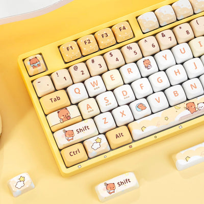 Akko x Dudu and Bubu 5108 V5 Wireless Mechanical Keyboard - Klawiatura Mechaniczna