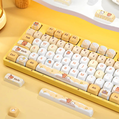 Akko x Dudu and Bubu 5108 V5 Wireless Mechanical Keyboard - Klawiatura Mechaniczna