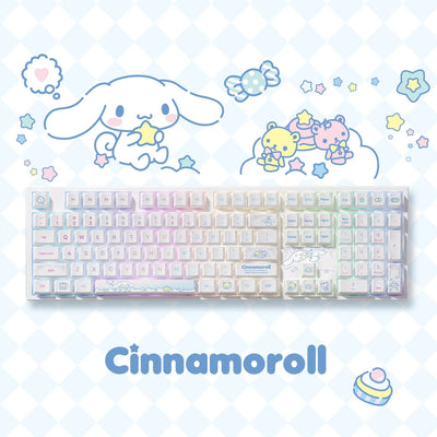 Akko x Cinnamoroll 5108 V5 Wireless Mechanical Keyboard - Klawiatura Mechaniczna