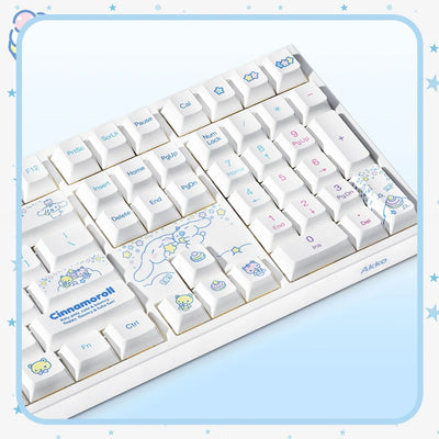 Akko x Cinnamoroll 5108 V5 Wireless Mechanical Keyboard - Klawiatura Mechaniczna