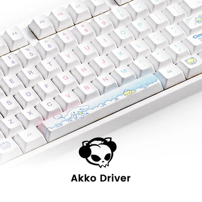 Akko x Cinnamoroll 5108 V5 Wireless Mechanical Keyboard - Klawiatura Mechaniczna