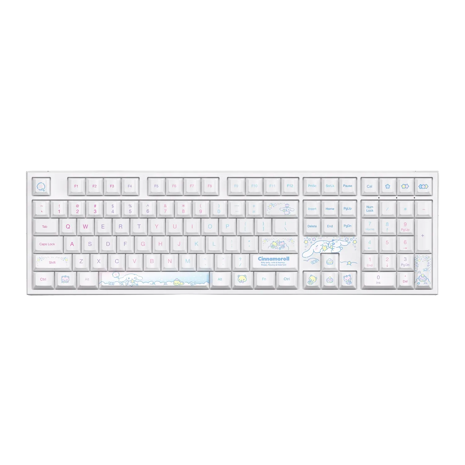 Akko x Cinnamoroll 5108 V5 Wireless Mechanical Keyboard - Klawiatura Mechaniczna