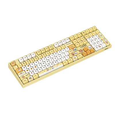 Akko x Dudu and Bubu 5108 V5 Yellow Wireless Mechanical Keyboard - Klawiatura Mechaniczna
