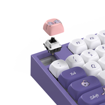 Akko x Kuromi 5108 V5 Wireless Mechanical Keyboard - Klawiatura Mechaniczna