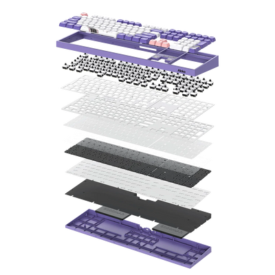 Akko x Kuromi 5108 V5 Wireless Mechanical Keyboard - Klawiatura Mechaniczna