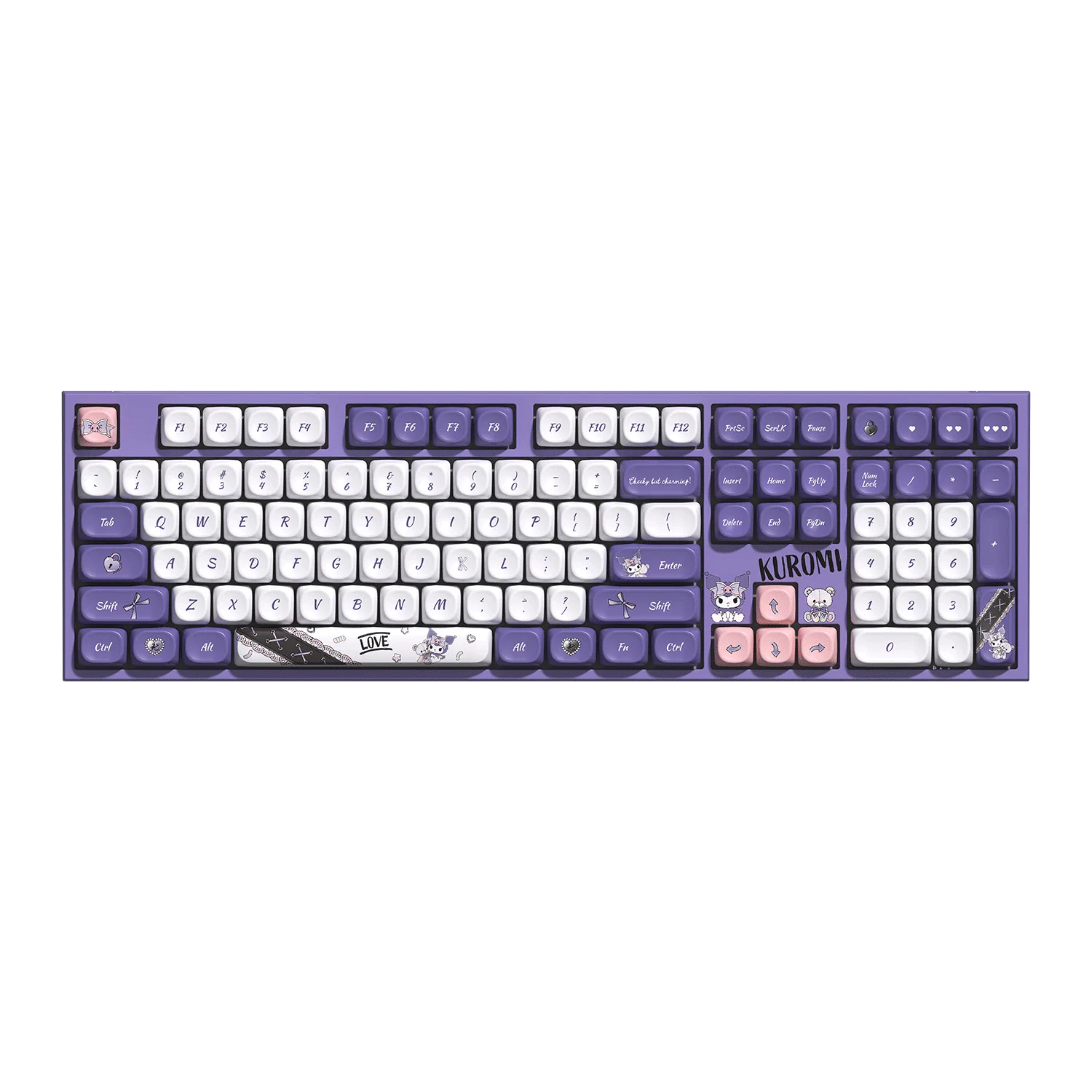 Akko x Kuromi 5108 V5 Wireless Mechanical Keyboard - Klawiatura Mechaniczna
