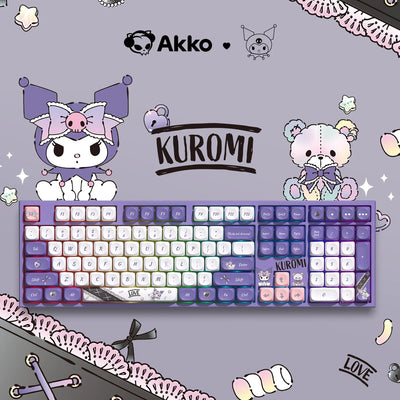 Akko x Kuromi 5108 V5 Wireless Mechanical Keyboard - Klawiatura Mechaniczna