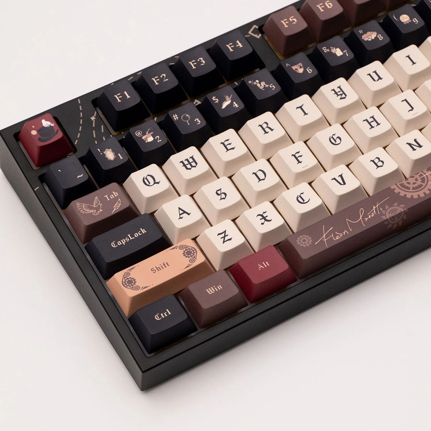 Akko x Lord of the Mysteries 5108 V5 Wireless Mechanical Keyboard - Klawiatura Mechaniczna