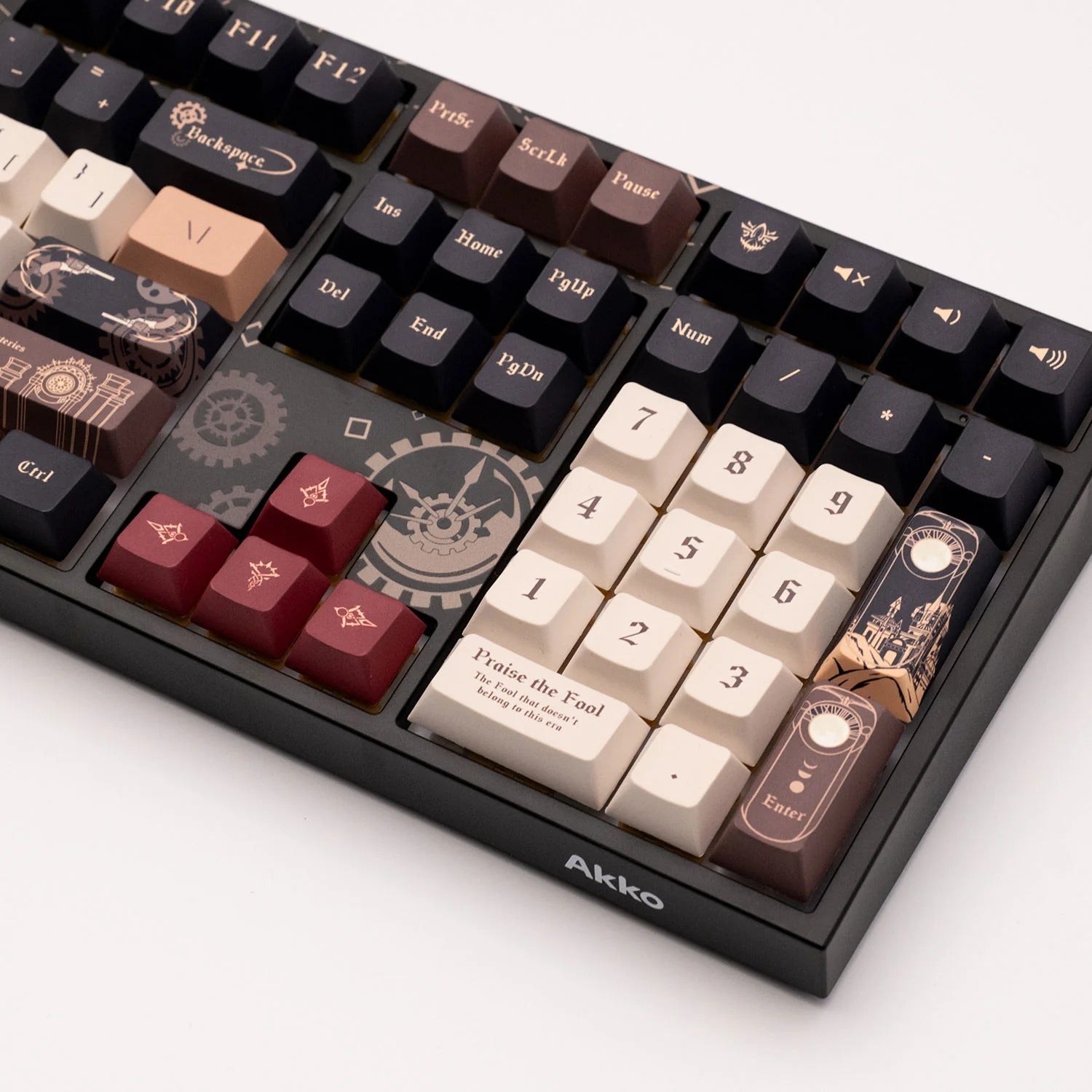 Akko x Lord of the Mysteries 5108 V5 Wireless Mechanical Keyboard - Klawiatura Mechaniczna
