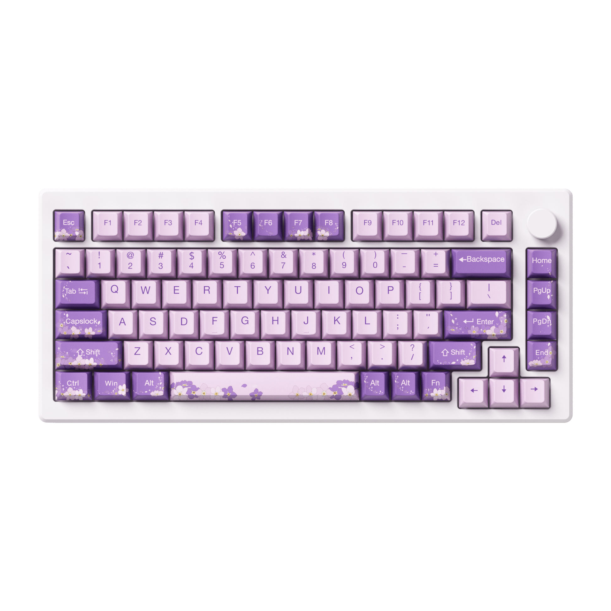 Akko - MOD007-HE PC Purple Melody - Bezprzewodowa Klawiatura Magnetyczna