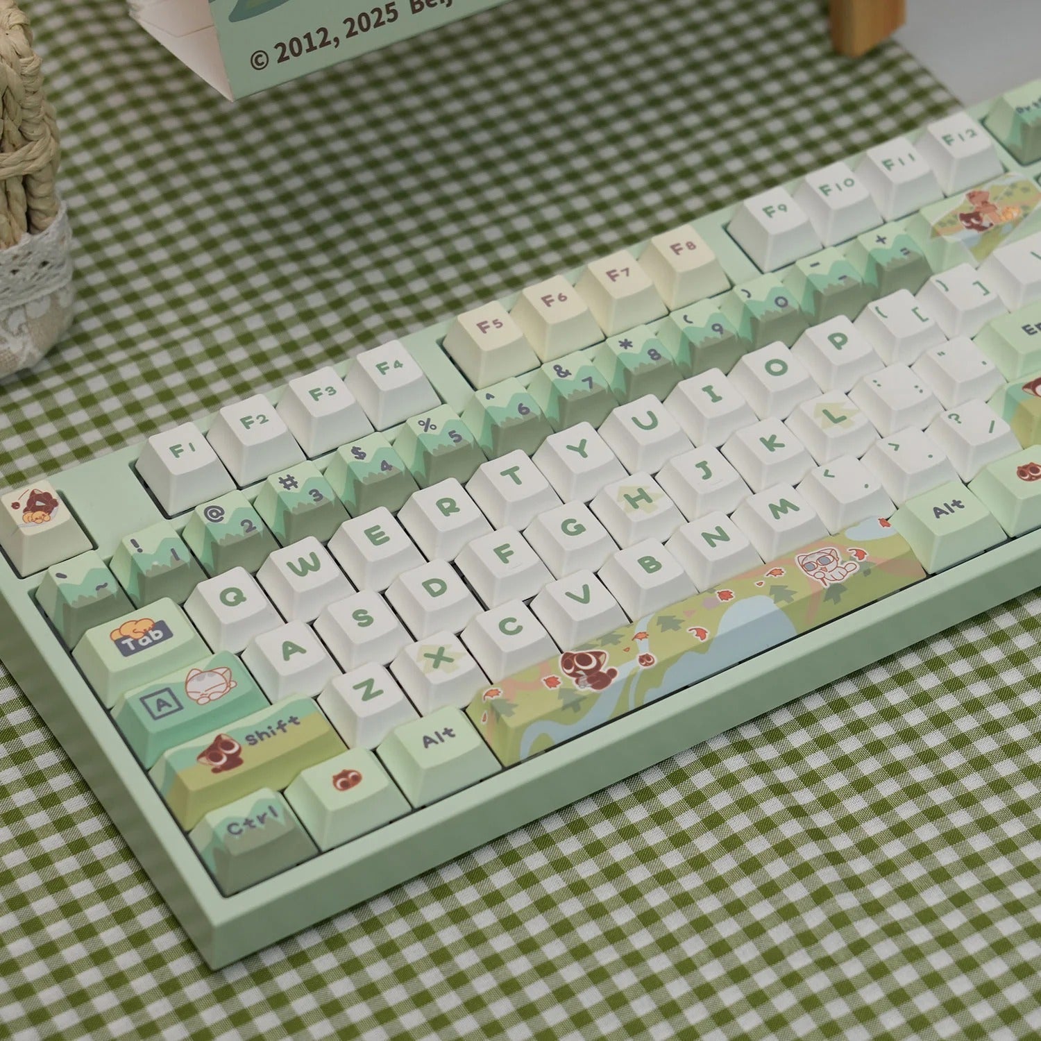 Akko x The Legend of Hei 5108 V5 Wireless Mechanical Keyboard - Klawiatura Mechaczniczna