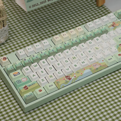 Akko x The Legend of Hei 5108 V5 Wireless Mechanical Keyboard - Klawiatura Mechaczniczna