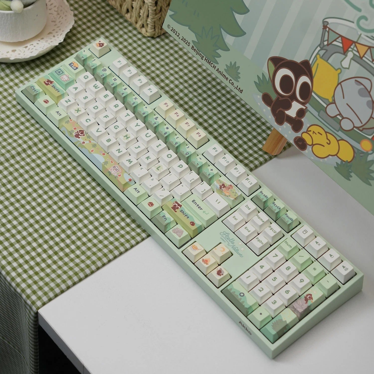 Akko x The Legend of Hei 5108 V5 Wireless Mechanical Keyboard - Klawiatura Mechaczniczna