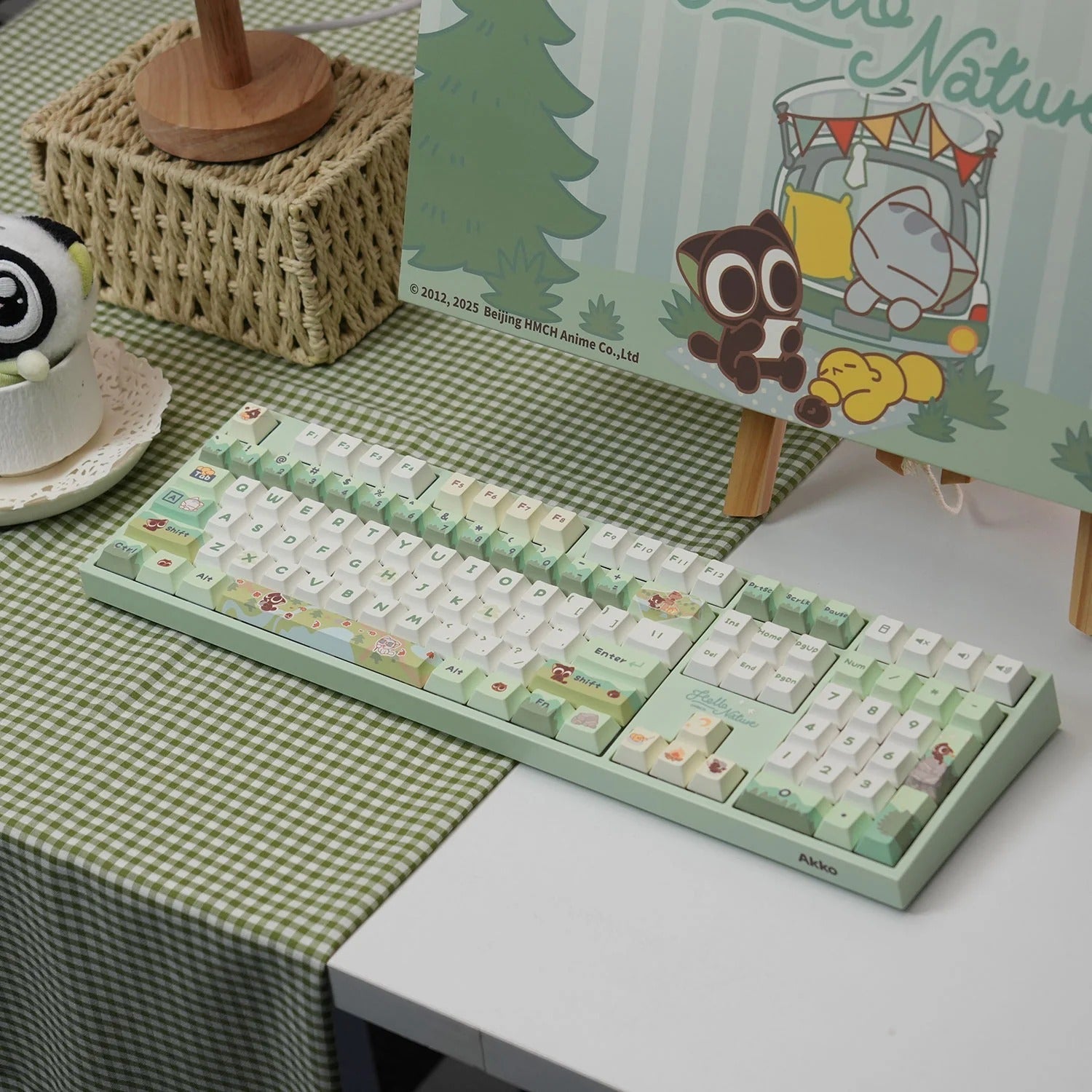 Akko x The Legend of Hei 5108 V5 Wireless Mechanical Keyboard - Klawiatura Mechaczniczna