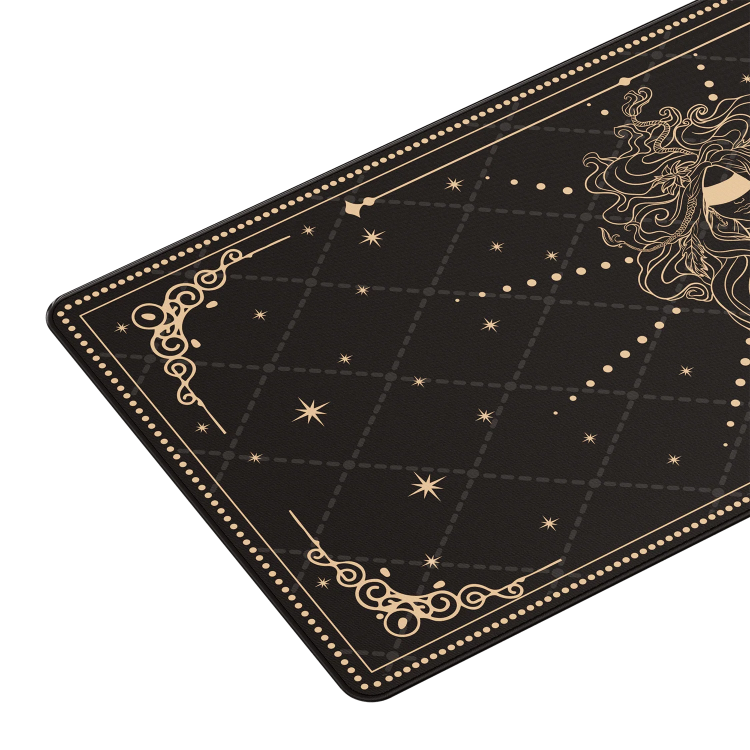 Akko - Interstellar Rosetta Stone - The Magic Tarot Mouse Pad - Mata na Biurko