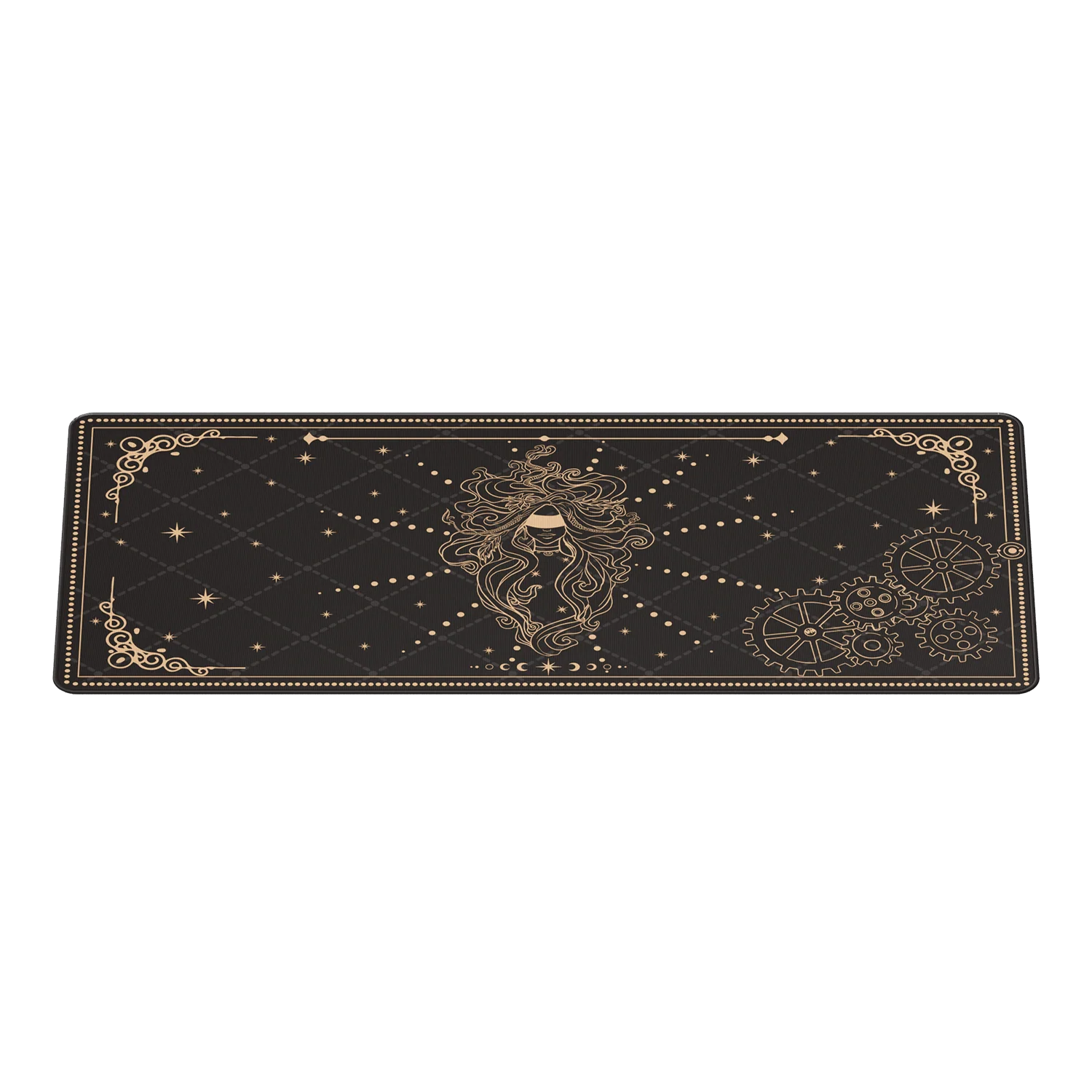 Akko - Interstellar Rosetta Stone - The Magic Tarot Mouse Pad - Mata na Biurko