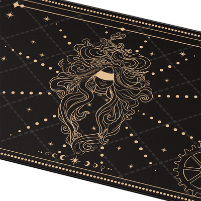 Akko - Interstellar Rosetta Stone - The Magic Tarot Mouse Pad - Mata na Biurko